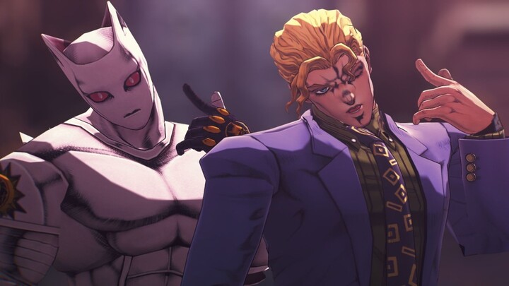 [MMD]Kira Yoshikage and Killer Queen - Chocolate Cream