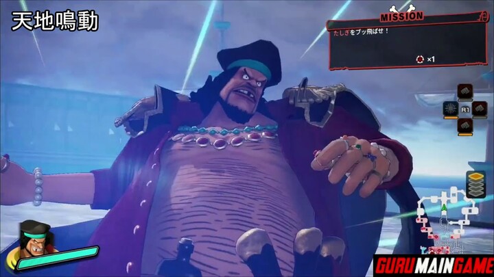 one piece pirate warriors 4 full potential Kurohige