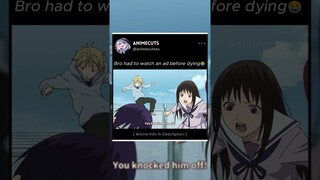 He played along too😂 | #anime #animemoments