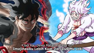 LUFFY NIKA VS DEWA MATAHARI HITAM ELBAF LOKI SI ILUSI