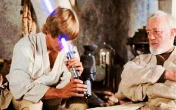 [Star Wars Comedy] Never Point Your Lightsaber at Yourself