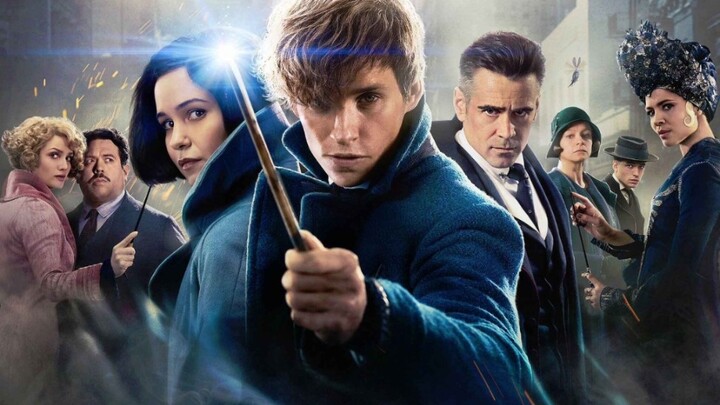 [Remix]Cuplikan Adegan Keren di <Harry Potter>|<Born Ready>