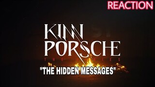 KinnPorche "The Hidden Messages" Reaction