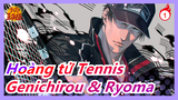 [Hoàng tử Tennis] [Sanada Genichirou & Ryoma Echizen] Hoa Anh Đào_1