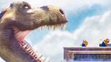 Minions 2: The Rise of Gru - Bob and Stuart Encounter Dinosaurs (2022)