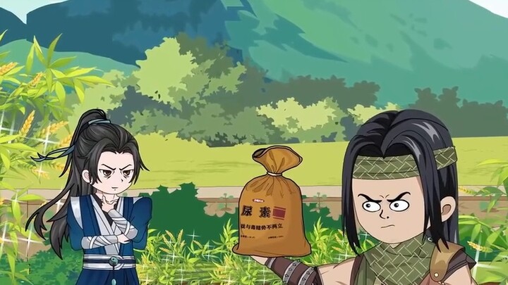 3: ต้าซานเริ่มปลูกและเก็บเกี่ยวข้าวหลินจู ทำให้สามารถเก็บเกี่ยวได้!