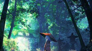 Take a break to watch the raindrops