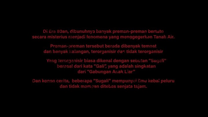 FILM HOROR INDONESIA.    (KROMOLEO)