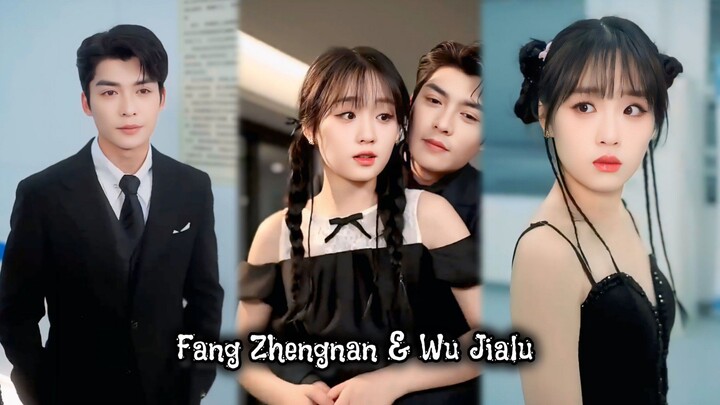 { Fang Zhengnan & Wu Jialu } " Gadis mahakuasa membalikkan keadaan "