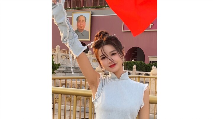 【Bắc Xuyên Hoan Hoan】“Thôi thì cũng phải đến Thiên An Môn một lần chứ!”
