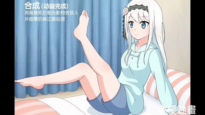 【辉夜大小姐】同人小动画三部+手摇动画机