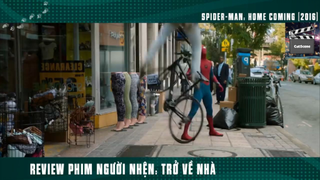 (P2) Review Phim Người Nhện Trở Về Nhà #ReviewPhim