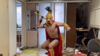 [300 Spartans] After finishing this, Spartan might be kicked out by my mom.