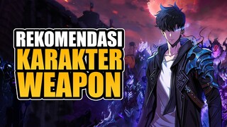 Jangan Salah Pilih! Inilah Karakter & Weapon Yang Wajib PUNYA | Solo Leveling: ARISE