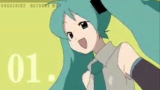 【Old thing from 2007】Mikumiku off you♪ 【Animation】