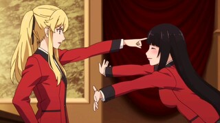 [ Kakegurui ] Yumeko dan Saotome adalah cinta sejati