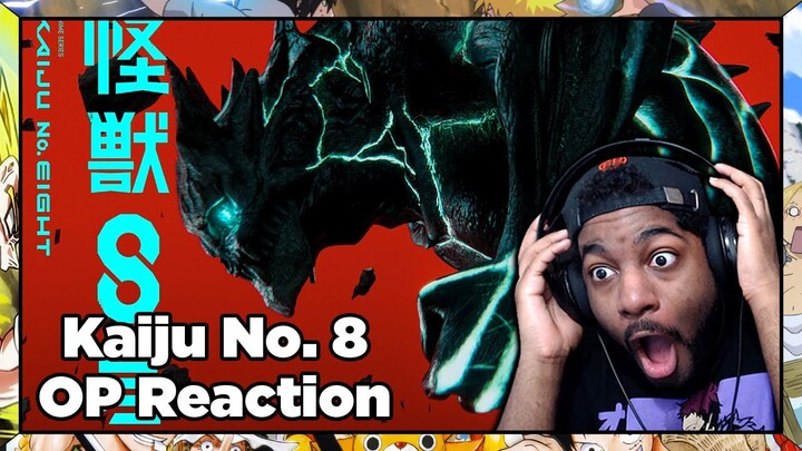 THESE VISUALS ARE ABSOLUTELY INSANE!!! | Kaiju No. 8 Opening Reaction