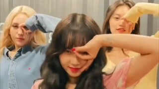 I.O.I联动6.0！Somi & 磪有情 & 金度延《DUMB DUMB》舞蹈视频公开！