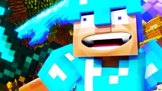 [Minecraft / Đốt hỗn hợp cắt / Điểm bước / Chuyển tiếp] Tôi như lửa! Bất diệt!