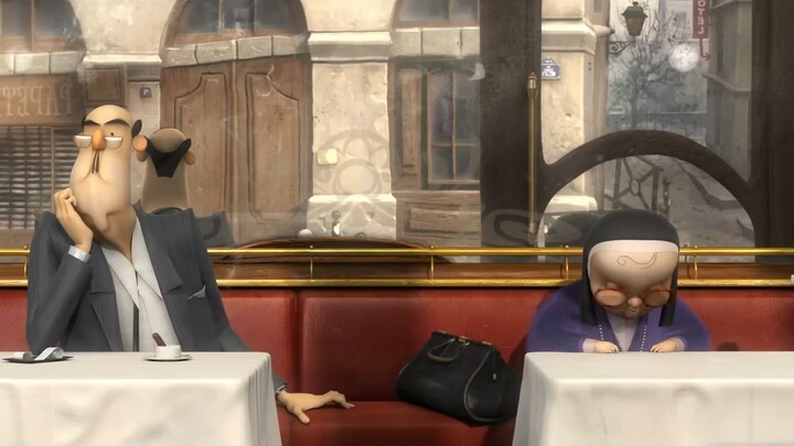 What to do if you don't have money for dinner? Oscar-nominated comedy animated short film "French Ro