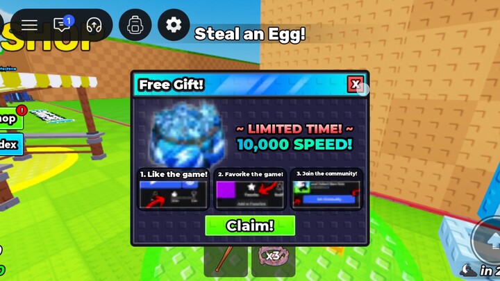Roblox偷蛋大挑战！🥚🧧 中国新年幸运蛋大作战！谁能偷到最稀有的蛋？🔥