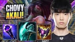REACTION GEN.G CHOVY VS T1 FAKER, AKALI VS LEBLANC (LMHT)12.12
