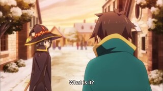 Konosuba 2 - Pelukan Megumi