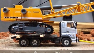 Siksa Truk Hino bawa Crane 300 Ton, sampai Gak kuat Nanjak