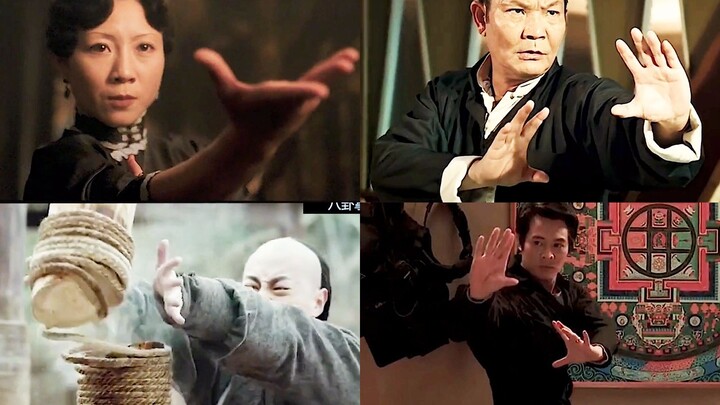 八卦掌！（腰如轴立，手似轮形）