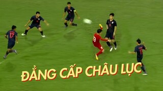 Quang Hải Làm Nức Lòng Fan Hâm Mộ Với Đẳng Cấp Vươn Châu Lục Sút Cháy Lưới Các Đội  Top Đầu  Châu Á