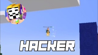 We found a hacker in bedwars 😱😹 [Blockman Go Blocky Mods]