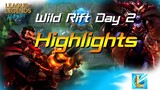 LOL Wild Rift Alpha Test - Graves & Shyvana Highlights