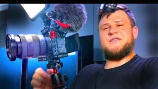 [SERGEY] A million-follower bonus! I'm showing you my studio. The long-awaited studio tour and video