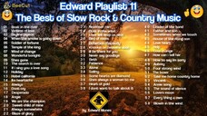 Best Of Slow Rock & County Music 🎶 Full Playlist HD 🎥