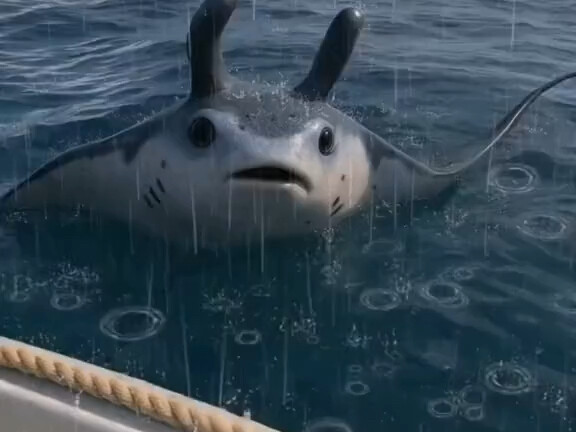 Pokémon in the Ocean