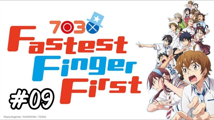 7O3X [Nana Maru San Batsu] Ep09 ID sub