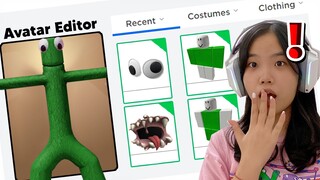 Aku Membuat Green Rainbow Friends Di Roblox!