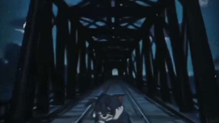 Sad Tom and Jerry