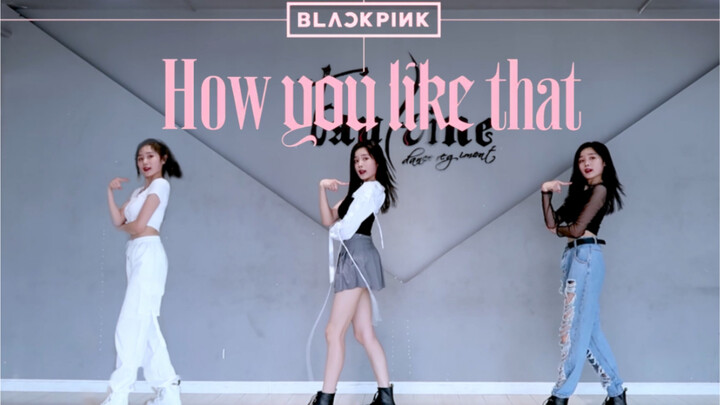 [Dance cover]  BLACKPINK - How You Like That (biến đổi trang phục)