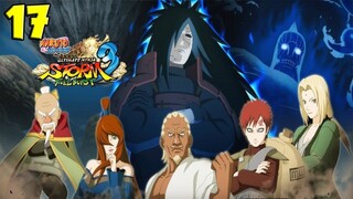 Madara Uchiha Edo Tensei vs 5 Kage - Naruto Shippuden  Ultimate Ninja Storm 3 Bahasa Indonesia - 17