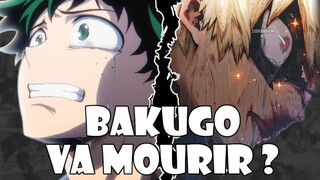 Bakugo peut-il vraiment mourir ? Review My Hero Academia chapitre 360