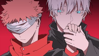 [Jujutsu Kaisen / Wuyou tulisan tangan] hantu