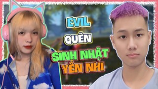 [Free Fire] Yến Nhi Bị Evil Quên Mất Ngày Sinh Nhật? Tặng Quà Cho Fan Mừng Tuổi Mới...