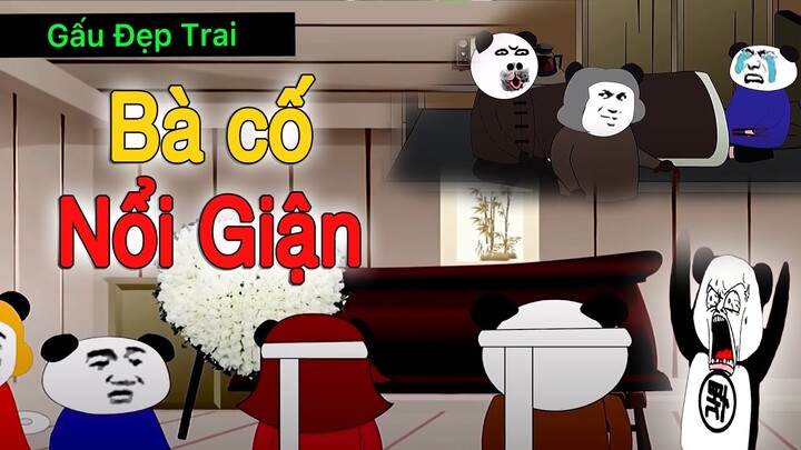 Gấu Đẹp Trai : HỒN MA BÀ CỐ NỔI GIẬN | Phim Ngắn Gấu Đẹp Trai Hài Hước Kinh Dị