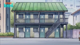 Đoraemon cây lăn trợ giúp chuyển nhà, máy mô phỏng hiện tượng