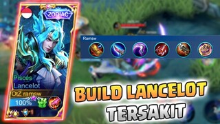 BUILD LANCELOT TERSAKIT, BUILD TERBARU RAM SW | LANCELOT GAMEPLAY | MLBB