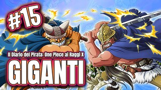 I GIGANTI, IL POPOLO DI ELBAF: ONE PIECE AI RAGGI X | IL DIARIO DEL PIRATA (15)
