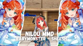 Ayank Nilou goyangannya bikin klepek-klepek 😍