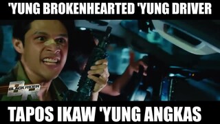 'Yung brokenhearted 'yung rider tapos ikaw 'yung angkas! | Black Rider