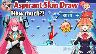 Aspirant Skins Draw!💎How much did I spend?🤔Which Skins?🔥